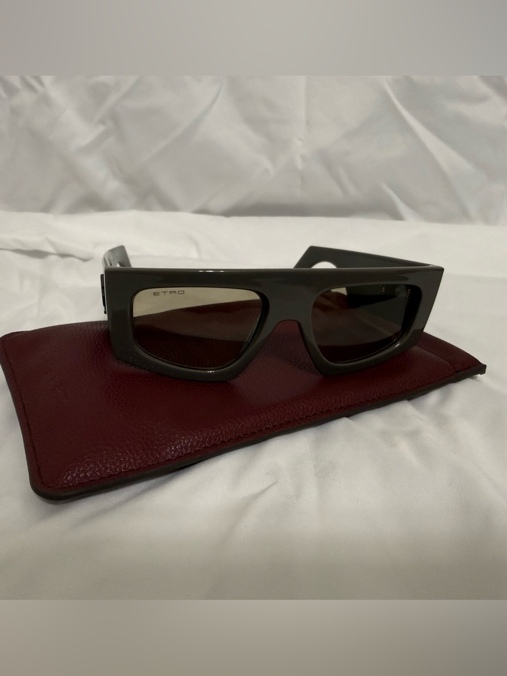 Etro Grey Fashion Sunglasses